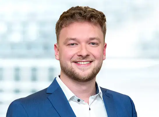 Portrait von Jannik Schumacher