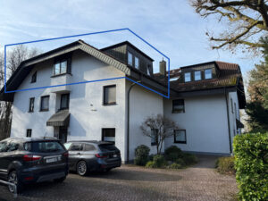 3-Zimmer-Dachgeschosswohnung in perfekter Lage von Bergisch Gladbach – Moitzfeld