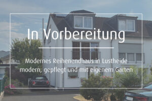Stilvolles Reihenendhaus in ruhiger Lage von Lustheide