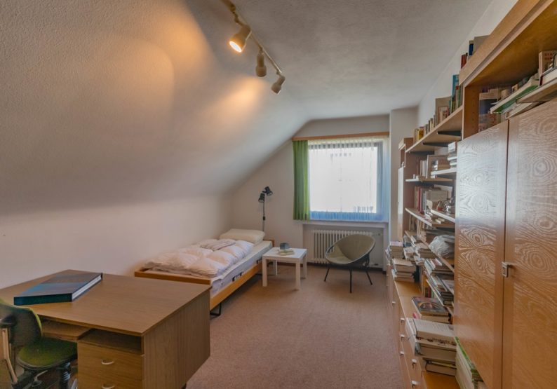 Schlafzimmer 3 im DG