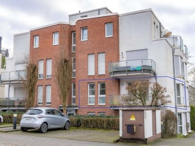 Aussenansicht mit Rahmen