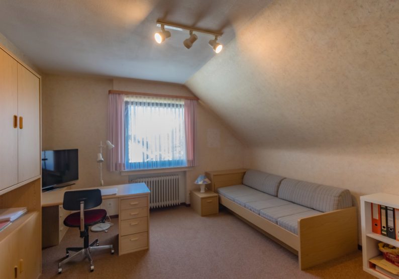 Schlafzimmer 2 im DG