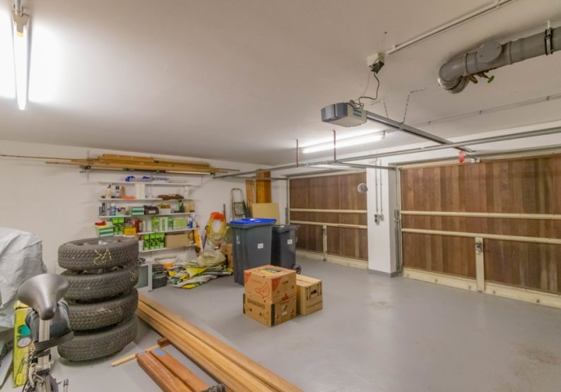 Doppelgarage im 2. Kellergeschoss